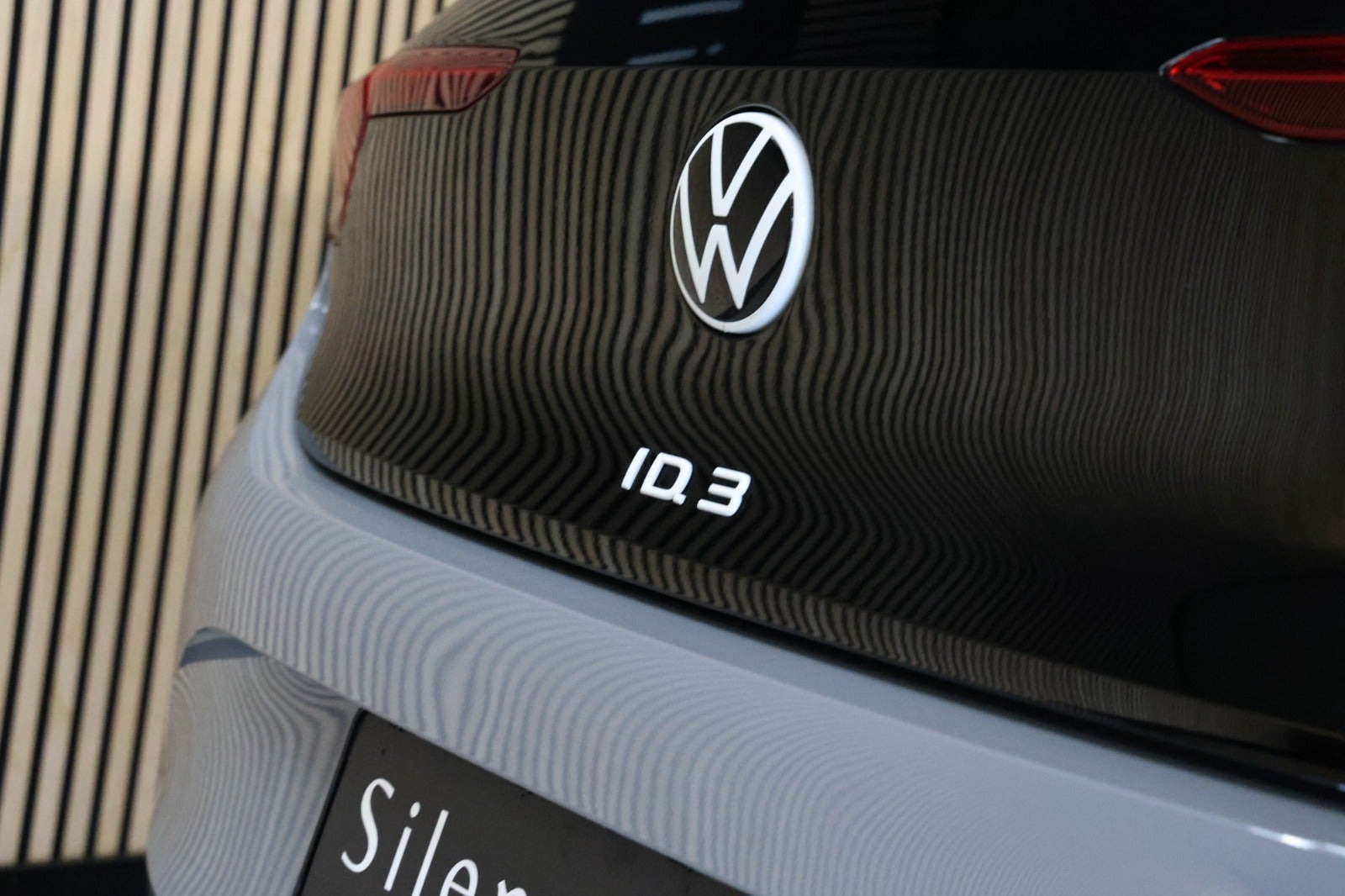 Grå VW ID.3 fra 2024