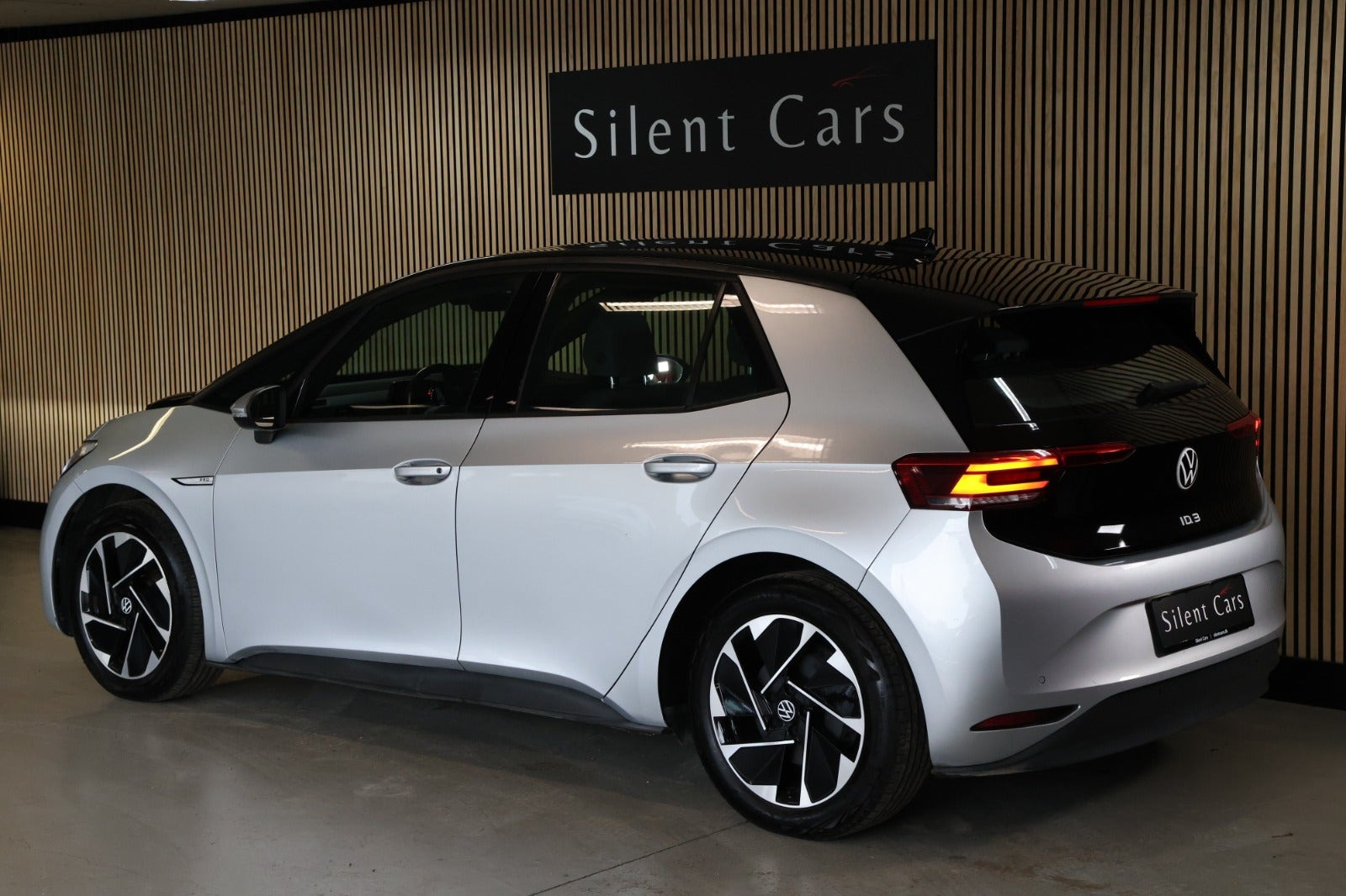 Sølv VW ID.3 fra 2021