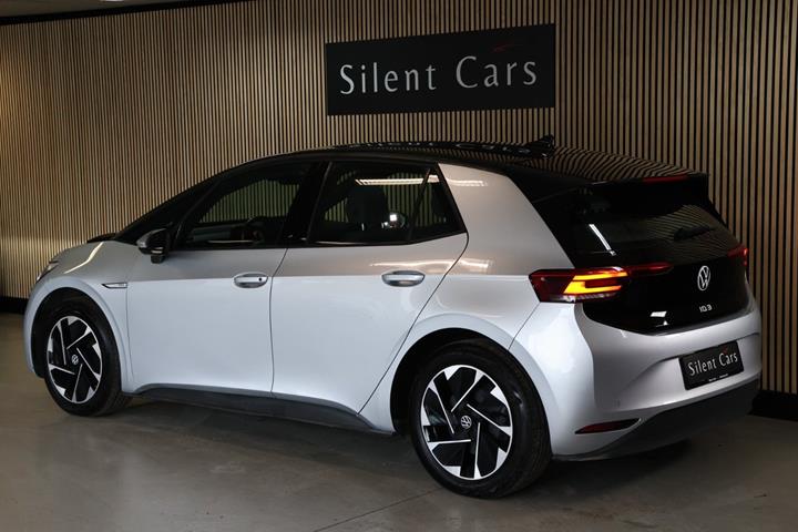 Sølv VW ID.3 fra 2021