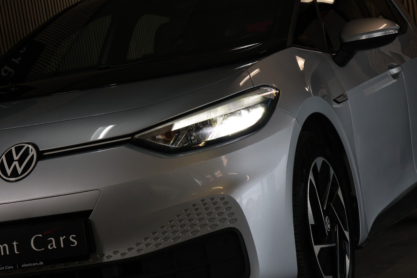Sølv VW ID.3 fra 2021