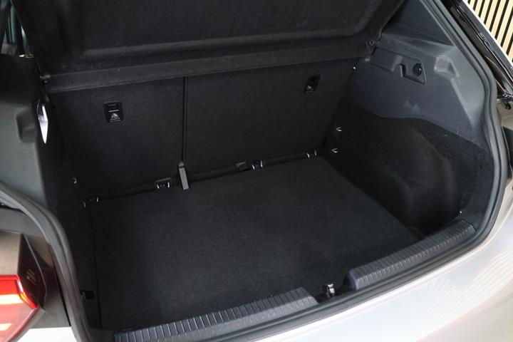 Sølv VW ID.3 fra 2021
