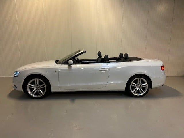 Audi A5 1,8 TFSi 170 Cabriolet Multitr.
