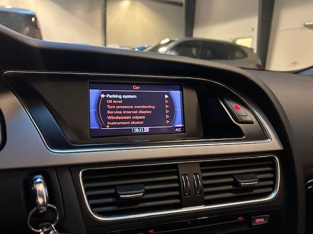 Hvid Audi A5 fra 2013