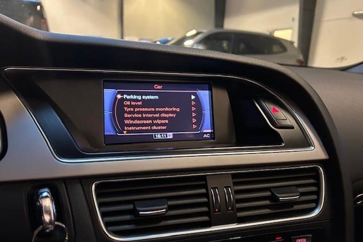 Hvid Audi A5 fra 2013