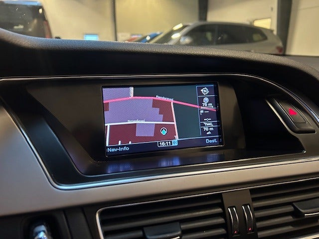 Hvid Audi A5 fra 2013