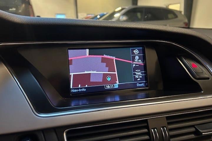 Hvid Audi A5 fra 2013