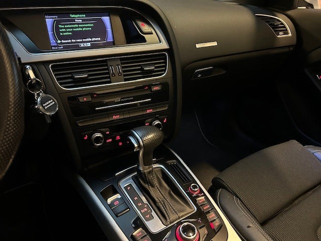 Hvid Audi A5 fra 2013