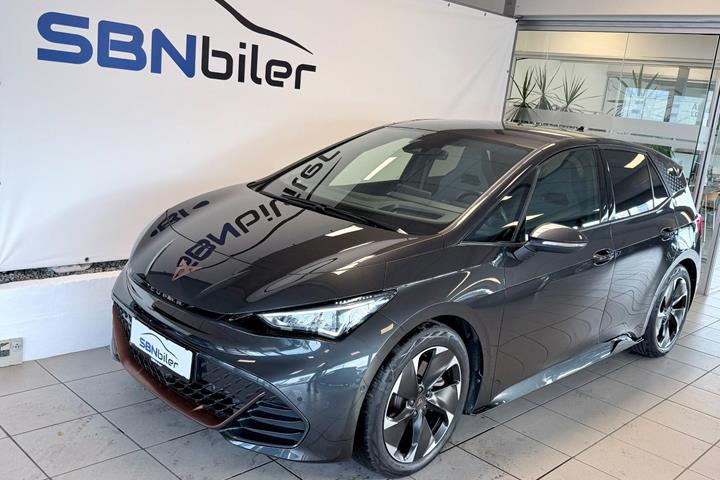 Grå Cupra Born fra 2023
