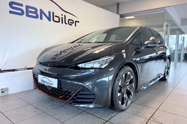 Grå Cupra Born fra 2023