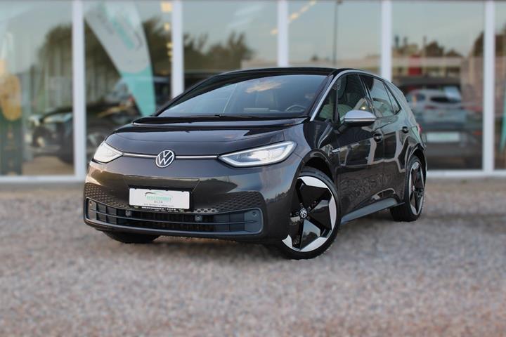 Grå VW ID.3 fra 2020