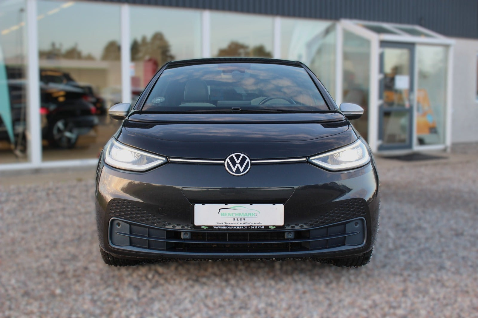 Grå VW ID.3 fra 2020