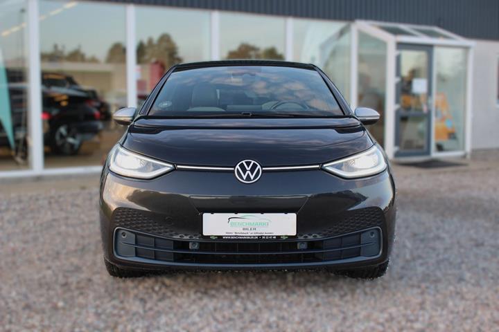 Grå VW ID.3 fra 2020