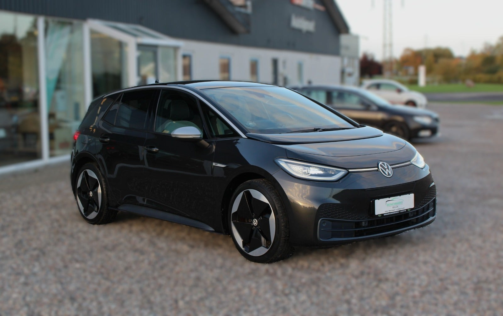 Grå VW ID.3 fra 2020
