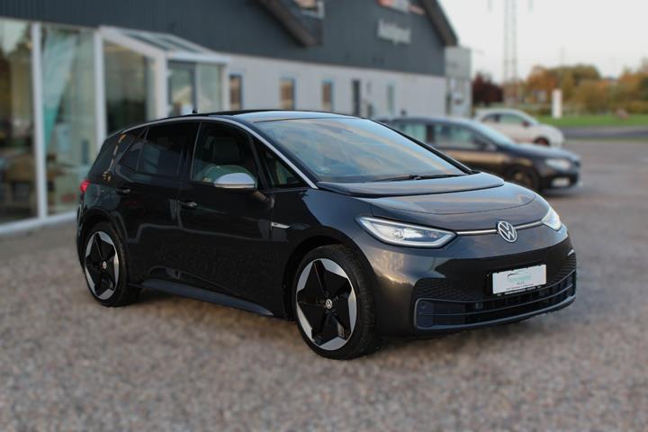 Grå VW ID.3 fra 2020