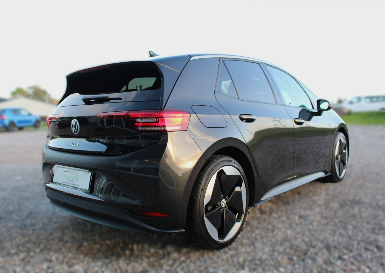 Grå VW ID.3 fra 2020