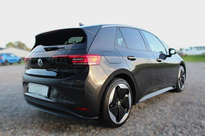 Grå VW ID.3 fra 2020
