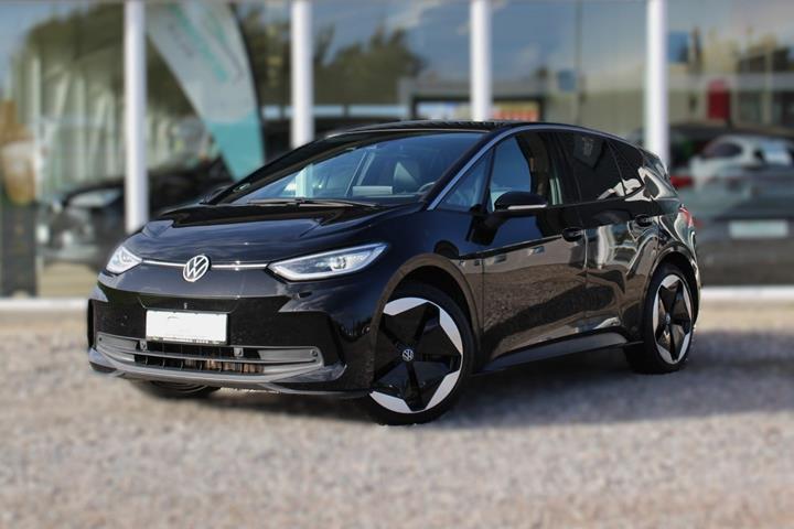 Sort VW ID.3 fra 2023