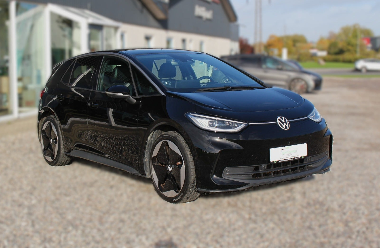 Sort VW ID.3 fra 2023