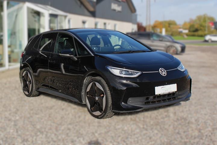 Sort VW ID.3 fra 2023