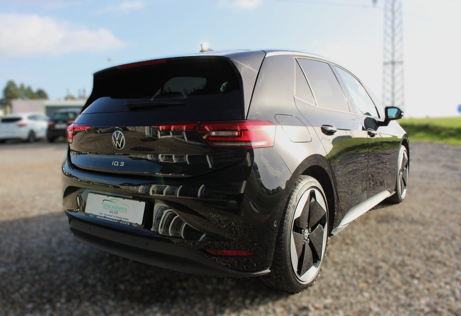 Sort VW ID.3 fra 2023