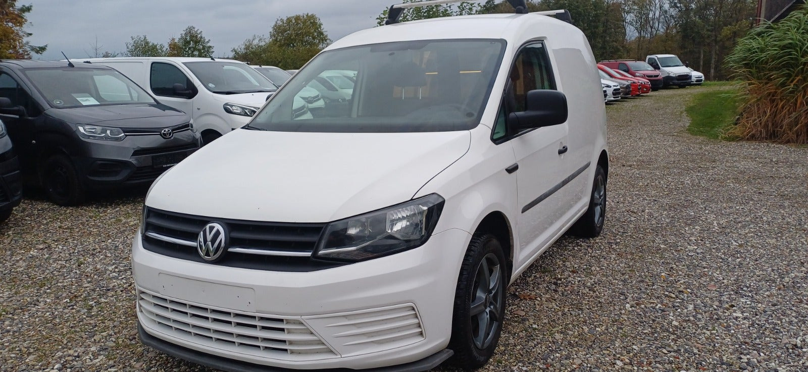 VW Caddy 2,0 TDi 75 BMT Van