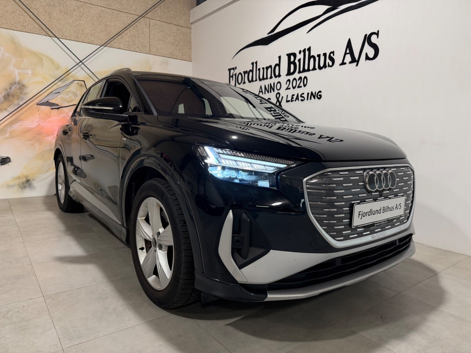 Audi Q4 e-tron 40 Attitude S-line