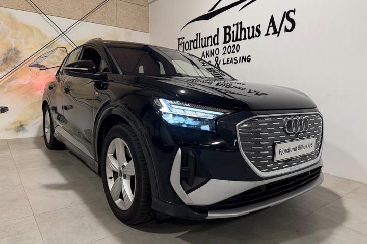 Sort Audi Q4 e-tron fra 2022