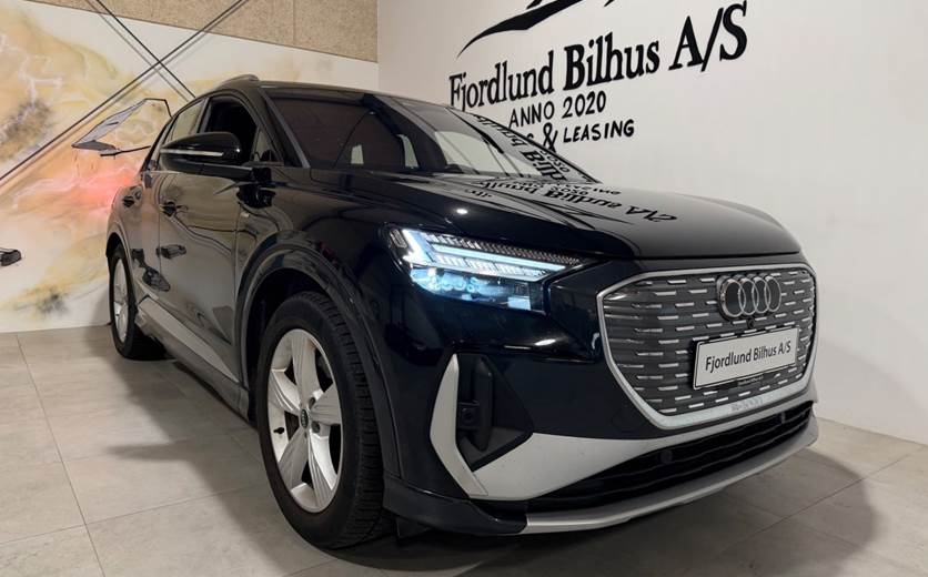 Audi Q4 e-tron 40 Attitude S-line