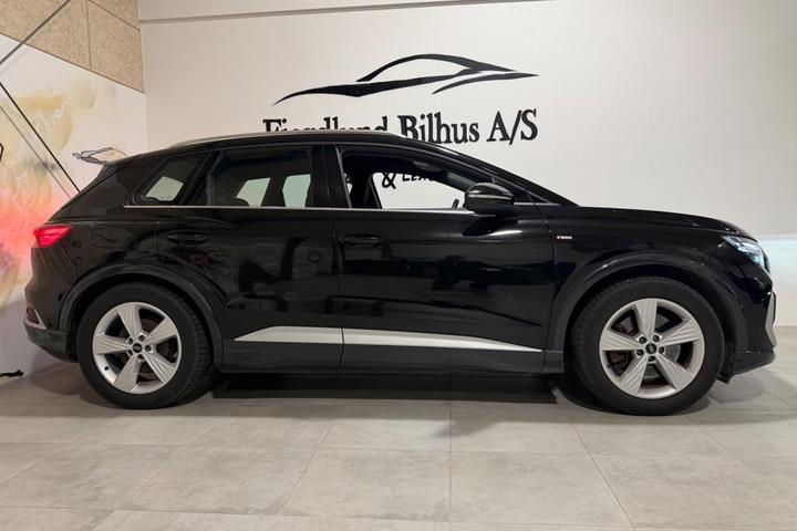 Sort Audi Q4 e-tron fra 2022