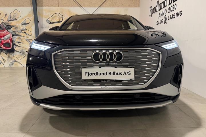 Sort Audi Q4 e-tron fra 2022