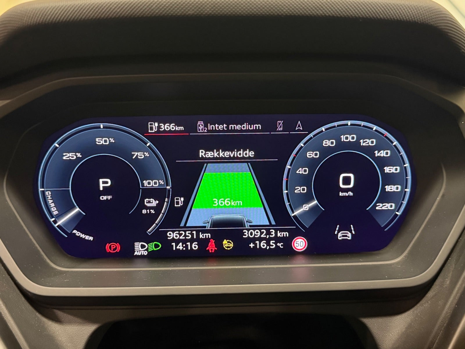 Sort Audi Q4 e-tron fra 2022