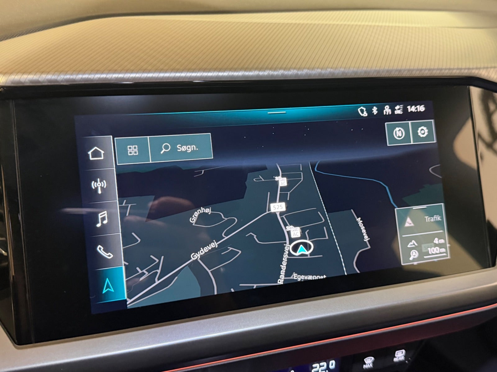 Sort Audi Q4 e-tron fra 2022