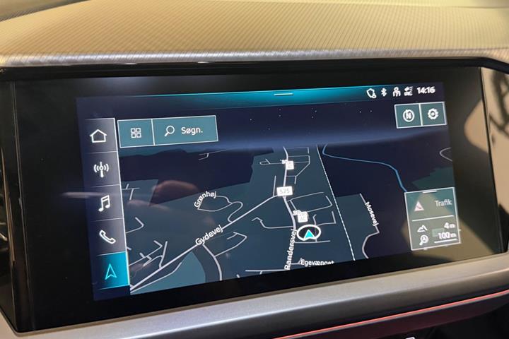 Sort Audi Q4 e-tron fra 2022
