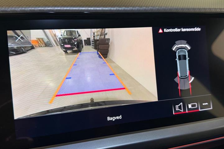 Sort Audi Q4 e-tron fra 2022