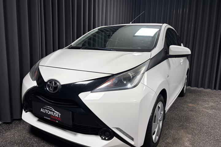 undefined Toyota Aygo fra 2015