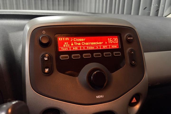 undefined Toyota Aygo fra 2015