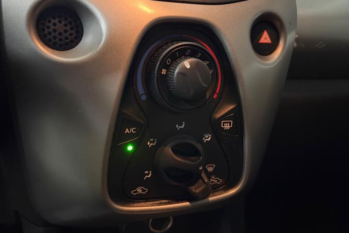 undefined Toyota Aygo fra 2015