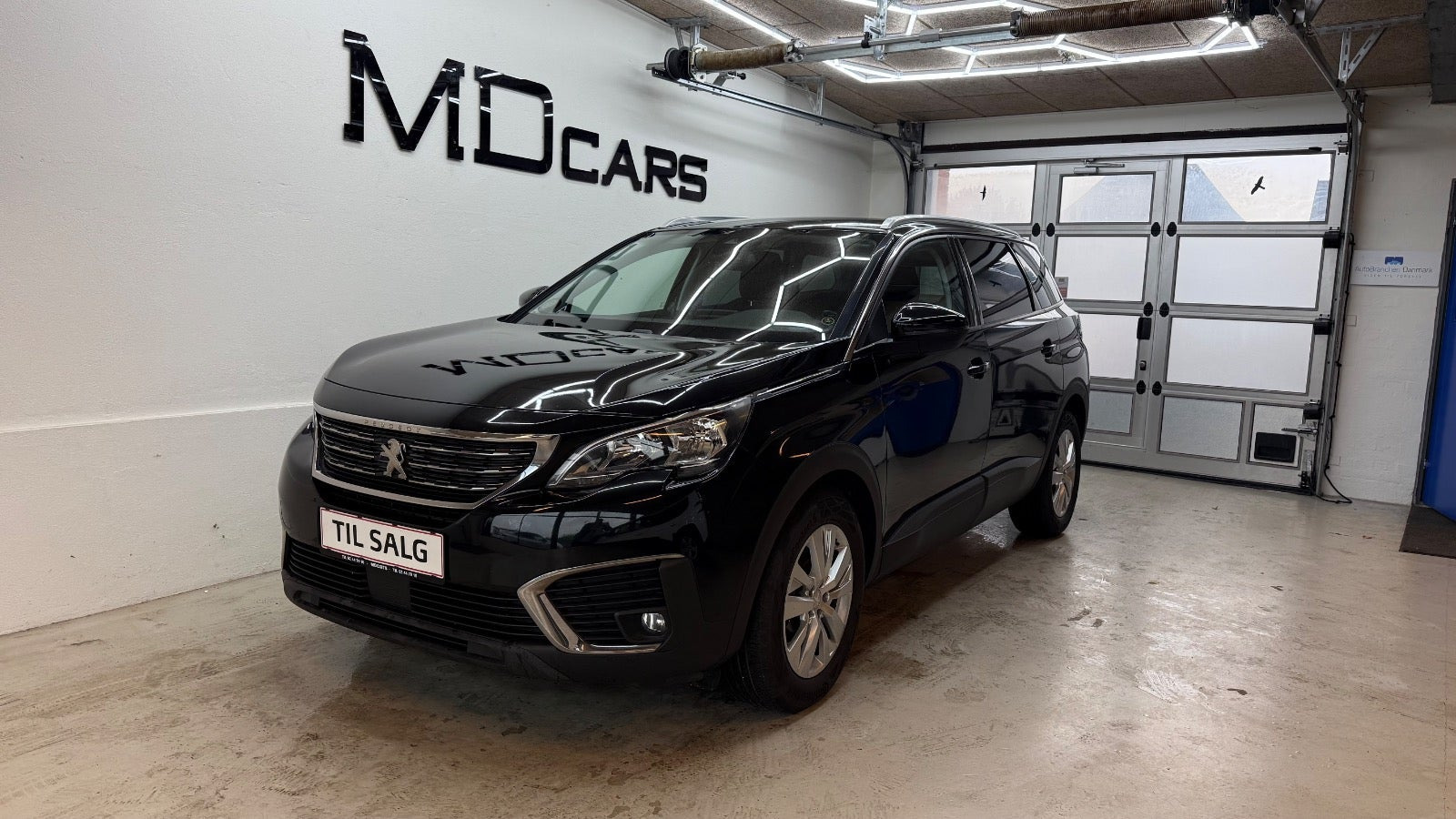 Peugeot 5008 1,5 BlueHDi 130 Allure 7prs