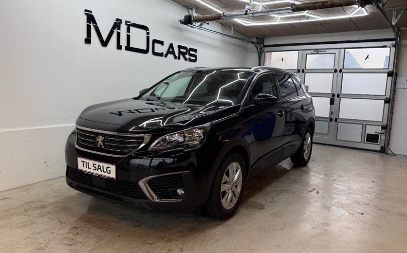Peugeot 5008 1,5 BlueHDi 130 Allure 7prs
