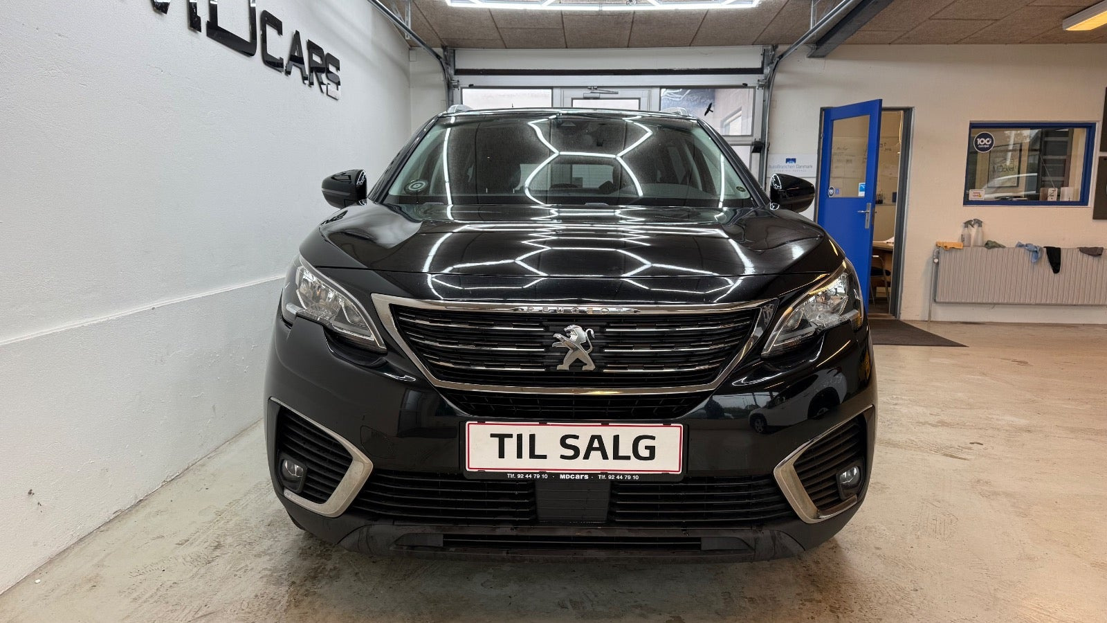 Sort Peugeot 5008 fra 2018