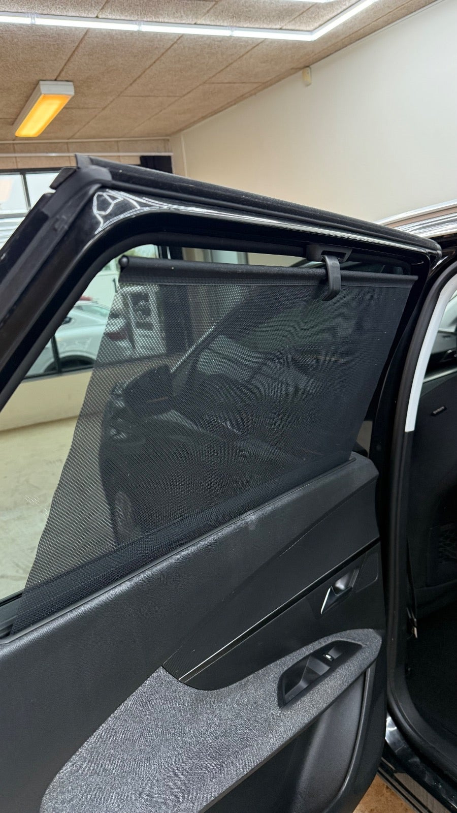 Sort Peugeot 5008 fra 2018
