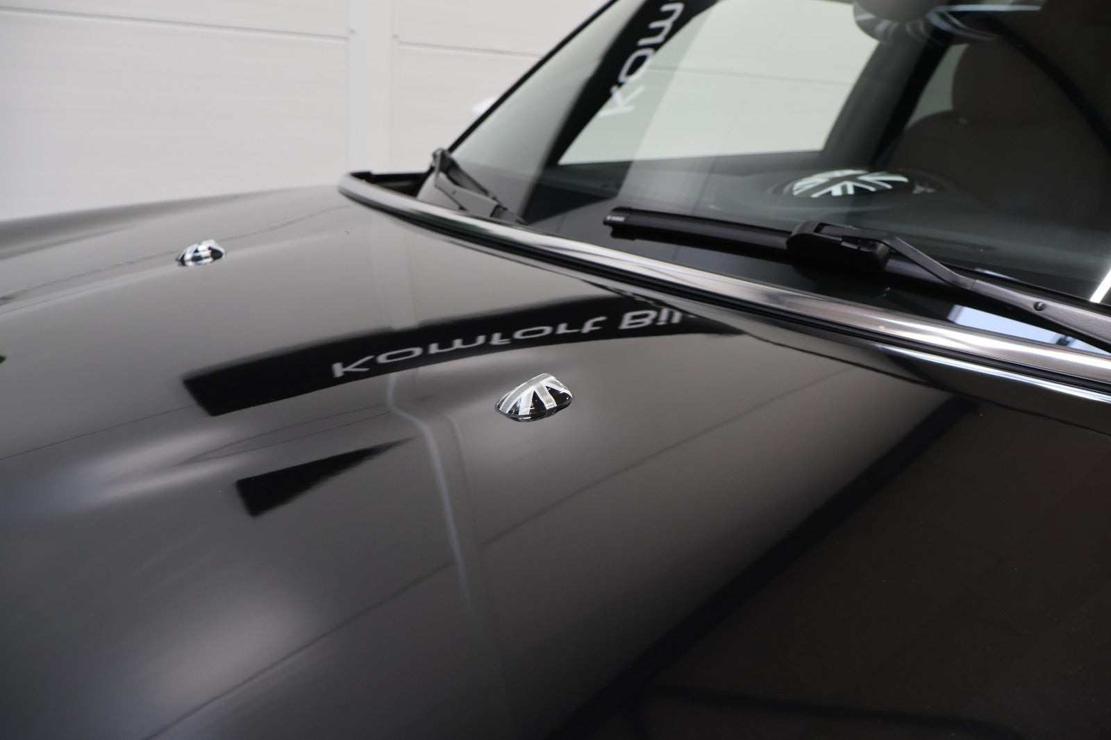 Sort Mini Cooper SE fra 2022