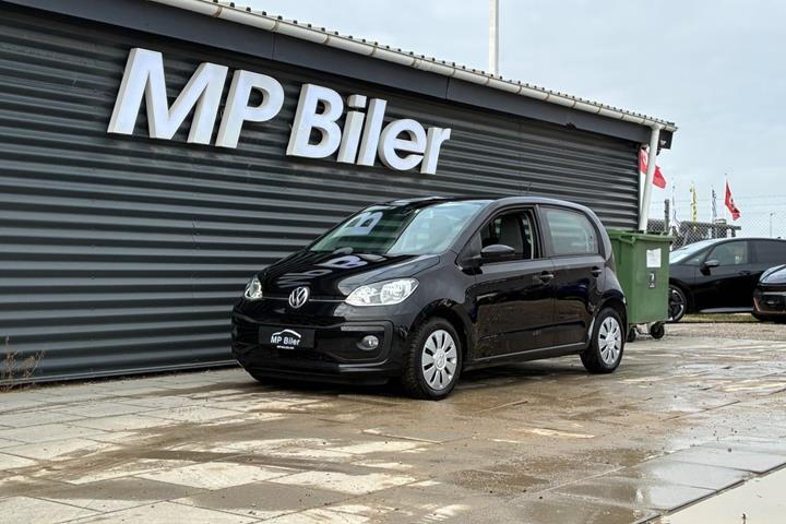 Sort VW UP! fra 2019