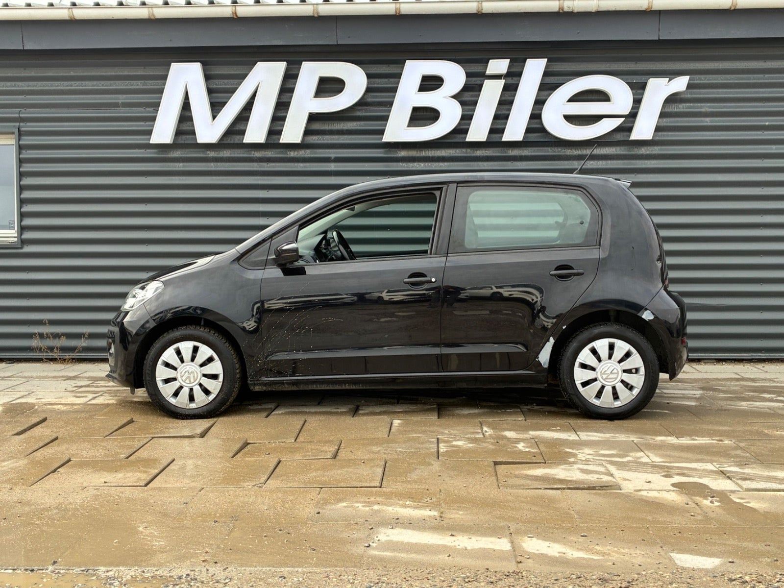 Sort VW UP! fra 2019