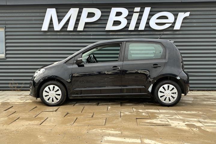 Sort VW UP! fra 2019