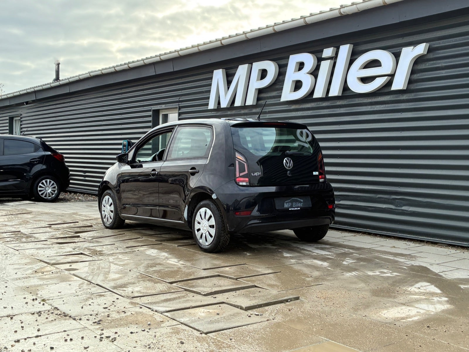 Sort VW UP! fra 2019