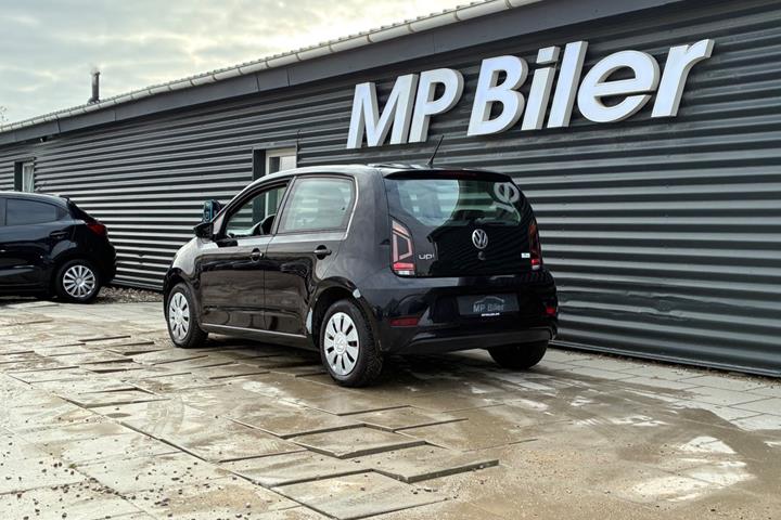 Sort VW UP! fra 2019