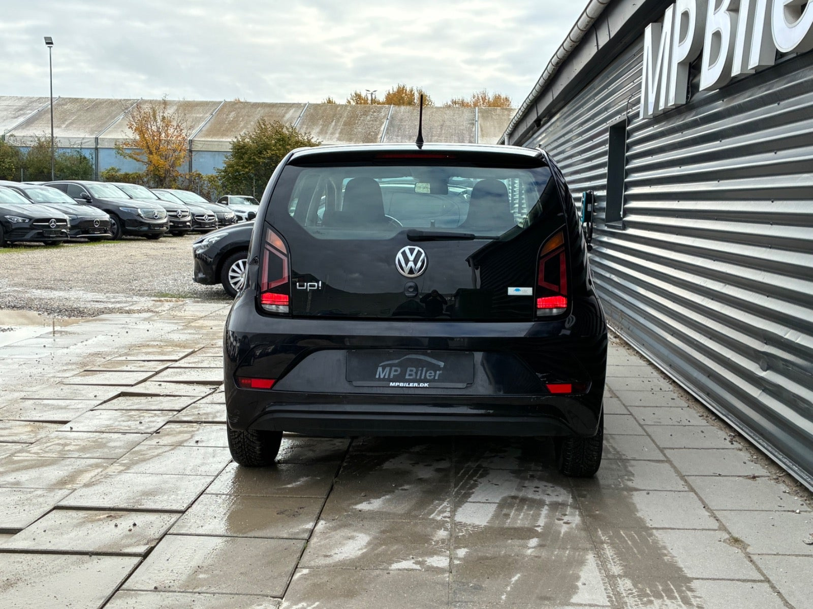 Sort VW UP! fra 2019