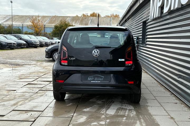 Sort VW UP! fra 2019