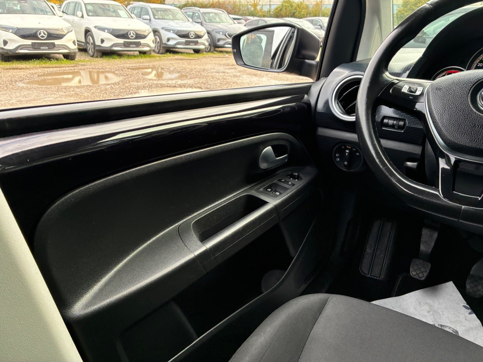 Sort VW UP! fra 2019